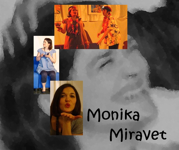 Monika Miravet Actrice